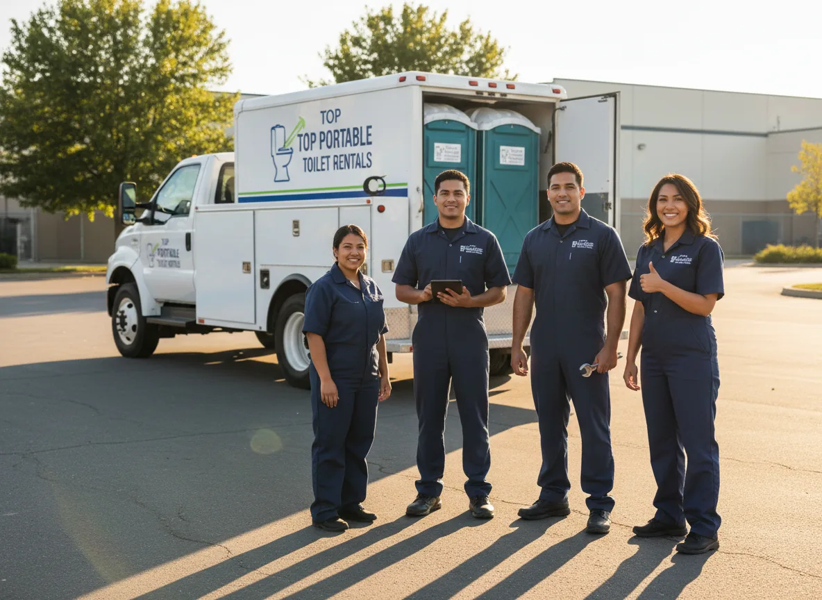 Short Term Porta Potty Rental company in Harrah, WA